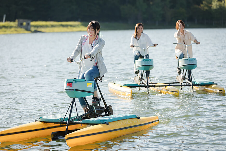 2つの湖満喫！ ゆったりコース