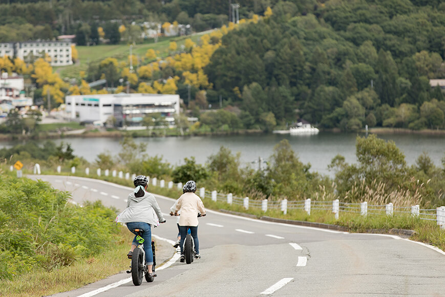 ビーナスライン満喫！ 霧ヶ峰富士見台コース